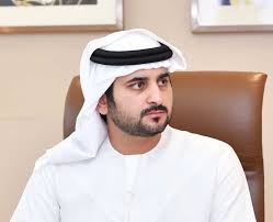 Sheikh Maktoum at official event